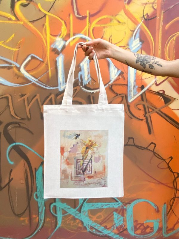 Bolsa sublimación flores - Imagen 4