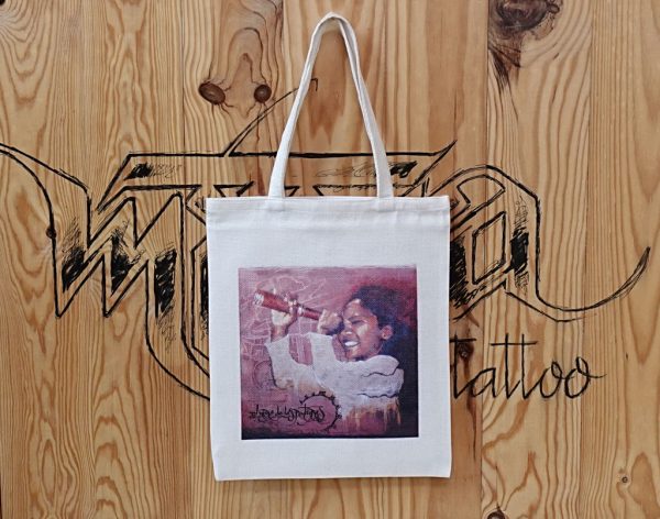 Bolsa sublimación niña catalejo