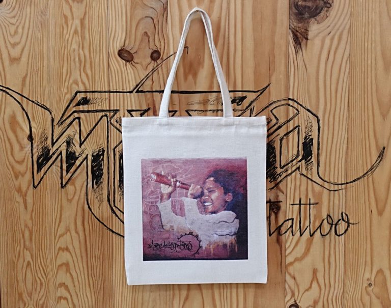 Bolsa sublimación niña catalejo