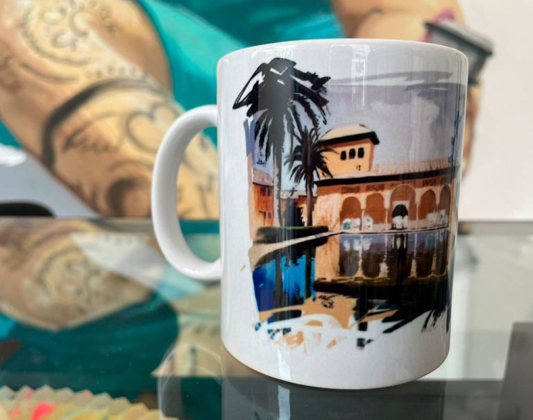 TAZA "RAIZ"