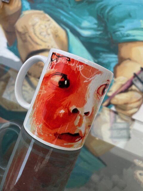 TAZA "SALTO"